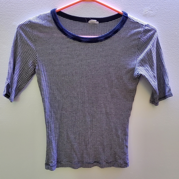 Garage Striped Crop Top - Picture 1 of 1